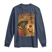 The Bulldogger Bill Pickett Long Sleeve Shirt Texan Rodeo Legend