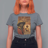 The Bulldogger Bill Pickett T Shirt For Women Texan Rodeo Legend