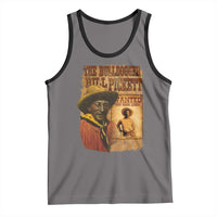 The Bulldogger Bill Pickett Tank Top Texan Rodeo Legend