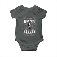 Bass Reeves Baby Onesie US Marshal 1875 The Real Lone Ranger American Legend