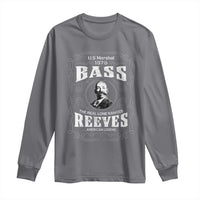 Bass Reeves Long Sleeve Shirt US Marshal 1875 The Real Lone Ranger American Legend
