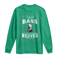 Bass Reeves Long Sleeve Shirt US Marshal 1875 The Real Lone Ranger American Legend