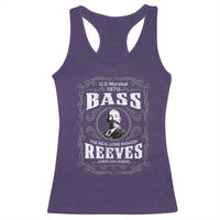 Bass Reeves Racerback Tank Top US Marshal 1875 The Real Lone Ranger American Legend