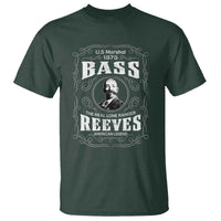 Bass Reeves T Shirt US Marshal 1875 The Real Lone Ranger American Legend
