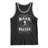 Bass Reeves Tank Top US Marshal 1875 The Real Lone Ranger American Legend