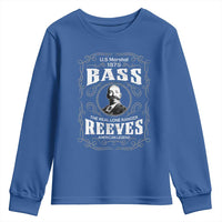 Bass Reeves Youth Sweatshirt US Marshal 1875 The Real Lone Ranger American Legend