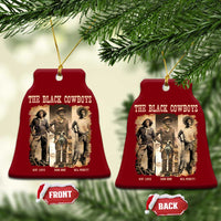 The Black Cowboys Nat Love Isom Dart Bill Pickett Ceramic Ornament African American Cowboy