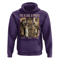 The Black Cowboys Nat Love Isom Dart Bill Pickett Hoodie African American Cowboy