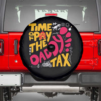 Time To Pay The Daddy Tax Spare Tire Cover Dungeon Gamer Dad Father’s Day