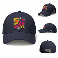 Time To Pay The Daddy Tax Baseball Cap Dungeon Gamer Dad Father’s Day