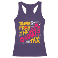 Time To Pay The Daddy Tax Racerback Tank Top Dungeon Gamer Dad Father’s Day