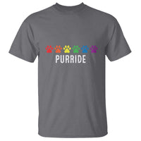 LGBT Cat T Shirt Purride Rainbow Pride Ally - Wonder Print Shop