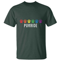 LGBT Cat T Shirt Purride Rainbow Pride Ally - Wonder Print Shop