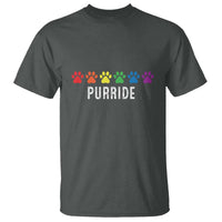 LGBT Cat T Shirt Purride Rainbow Pride Ally - Wonder Print Shop