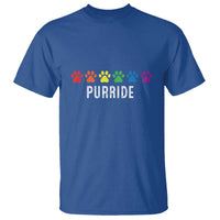 LGBT Cat T Shirt Purride Rainbow Pride Ally - Wonder Print Shop