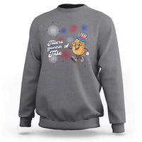 Funny Tater Tot Foodie Sweatshirt Taters Gonna Tate Potato - Wonder Print Shop