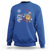Funny Tater Tot Foodie Sweatshirt Taters Gonna Tate Potato - Wonder Print Shop