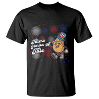 Funny Tater Tot Foodie T Shirt Taters Gonna Tate Potato - Wonder Print Shop
