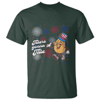 Funny Tater Tot Foodie T Shirt Taters Gonna Tate Potato - Wonder Print Shop