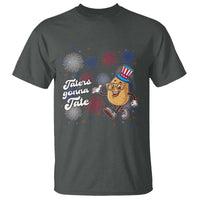 Funny Tater Tot Foodie T Shirt Taters Gonna Tate Potato - Wonder Print Shop
