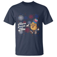 Funny Tater Tot Foodie T Shirt Taters Gonna Tate Potato - Wonder Print Shop