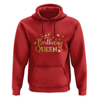 B-Day Girl Hoodie Birthday Queen Women Matching - Wonder Print Shop
