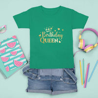 B-Day Girl T Shirt For Kid Birthday Queen Women Matching - Wonder Print Shop