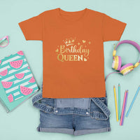 B-Day Girl T Shirt For Kid Birthday Queen Women Matching - Wonder Print Shop