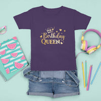B-Day Girl T Shirt For Kid Birthday Queen Women Matching - Wonder Print Shop