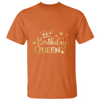 B-Day Girl T Shirt Birthday Queen Women Matching - Wonder Print Shop