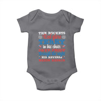 Funny The Rockets Red Glare Terry In His Chair His Reverse Needs Repair Baby Onesie 4th Of July Meme - Wonder Print Shop