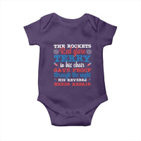 Funny The Rockets Red Glare Terry In His Chair His Reverse Needs Repair Baby Onesie 4th Of July Meme - Wonder Print Shop
