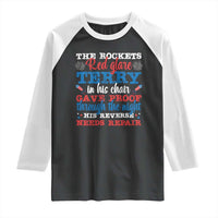 Funny The Rockets Red Glare Terry In His Chair His Reverse Needs Repair Raglan Shirt 4th Of July Meme - Wonder Print Shop