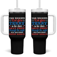 Funny The Rockets Red Glare Terry In His Chair His Reverse Needs Repair Tumbler With Handle 4th Of July Meme - Wonder Print Shop