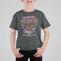 United We Stand Proud To Be An American Since 1776 T Shirt For Kid Patriotic USA Flag Eagle - Wonder Print Shop