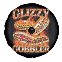 Funny Glizzy Gobbler Spare Tire Cover Glizzy Hot Dog Meme Hilarious