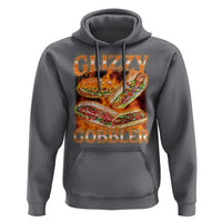 Funny Glizzy Gobbler Hoodie Glizzy Hot Dog Meme Hilarious