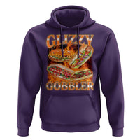 Funny Glizzy Gobbler Hoodie Glizzy Hot Dog Meme Hilarious