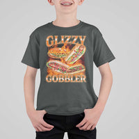 Funny Glizzy Gobbler T Shirt For Kid Glizzy Hot Dog Meme Hilarious