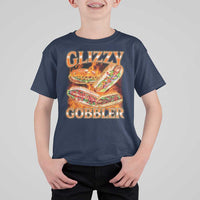 Funny Glizzy Gobbler T Shirt For Kid Glizzy Hot Dog Meme Hilarious