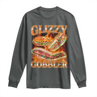 Funny Glizzy Gobbler Long Sleeve Shirt Glizzy Hot Dog Meme Hilarious