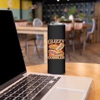 Funny Glizzy Gobbler Skinny Tumbler Glizzy Hot Dog Meme Hilarious