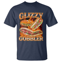 Funny Glizzy Gobbler T Shirt Glizzy Hot Dog Meme Hilarious