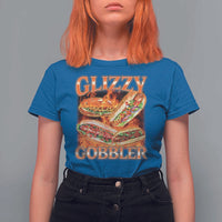 Funny Glizzy Gobbler T Shirt For Women Glizzy Hot Dog Meme Hilarious