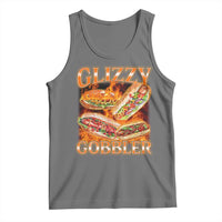 Funny Glizzy Gobbler Tank Top Glizzy Hot Dog Meme Hilarious
