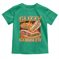 Funny Glizzy Gobbler Toddler T Shirt Glizzy Hot Dog Meme Hilarious