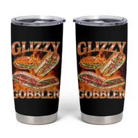 Funny Glizzy Gobbler Tumbler Cup Glizzy Hot Dog Meme Hilarious