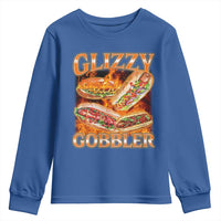Funny Glizzy Gobbler Youth Sweatshirt Glizzy Hot Dog Meme Hilarious