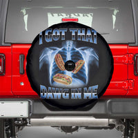 Funny Hot Dog Meme Spare Tire Cover I Got That Dawg In Me Hotdog Xray Humor