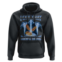 Funny Hot Dog Meme Hoodie I Got That Dawg In Me Hotdog Xray Humor